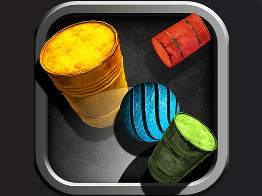 Strike The Can Game