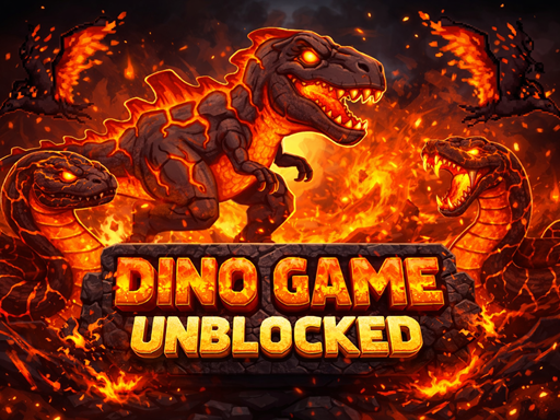 Dino Game Unblocked gameplay preview