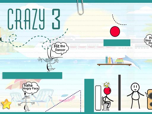 Crazy Three Puzzle gameplay preview