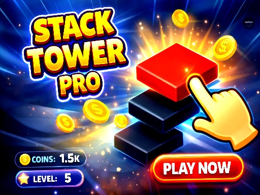 Stack Tower Pro gameplay preview