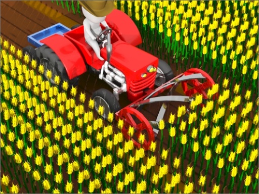 Cut the Grass   Cutting Grass gameplay preview